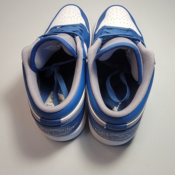 Air Jordan 1 Low Mens US Size 9 - Picture 3 of 13